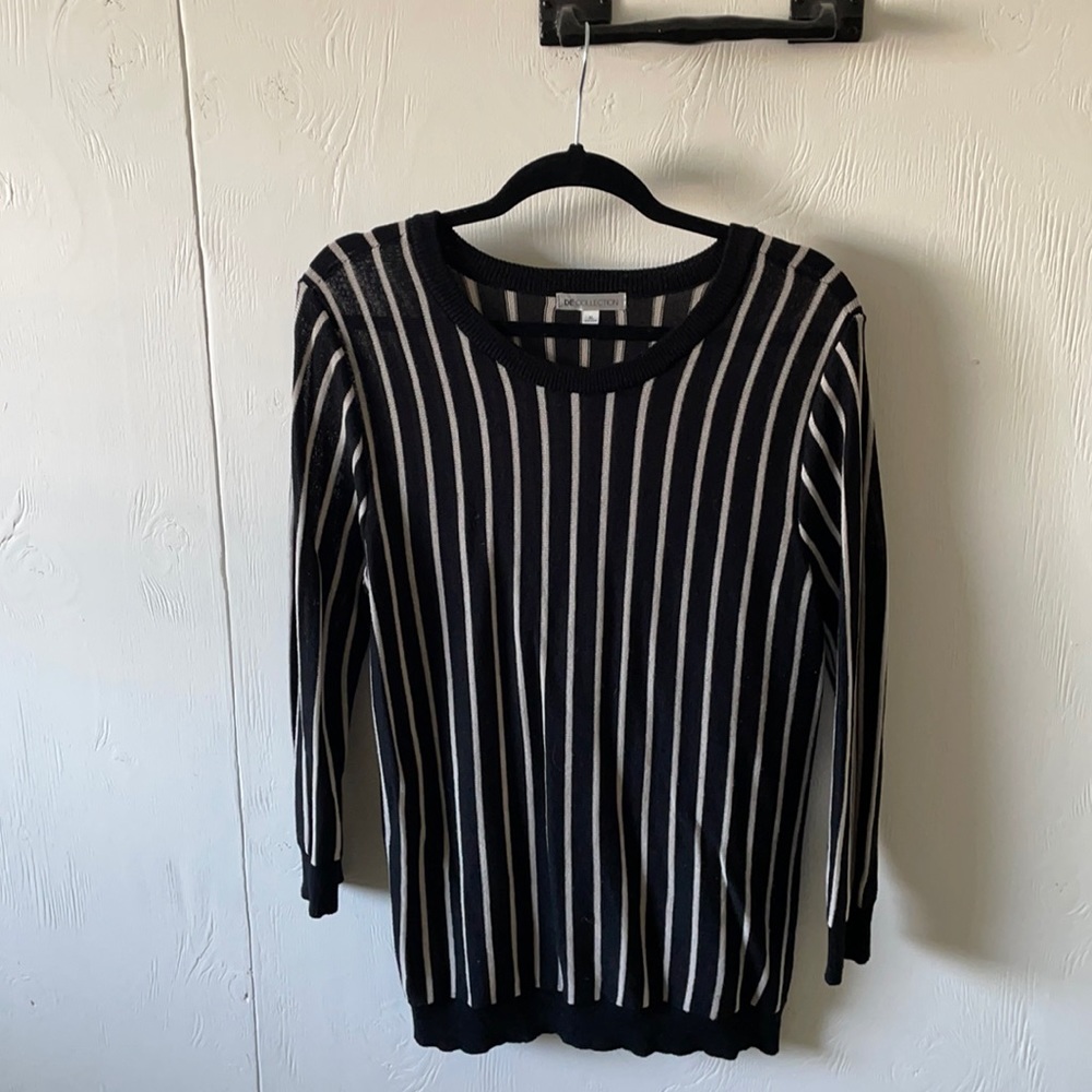 Black and Tan sweater